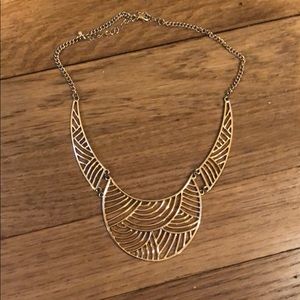 Gold Statement Necklace